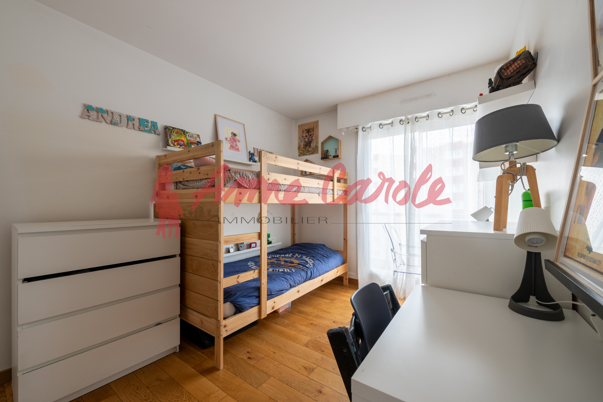 Appartement 2 pièces 47 M2 + balcon et cave