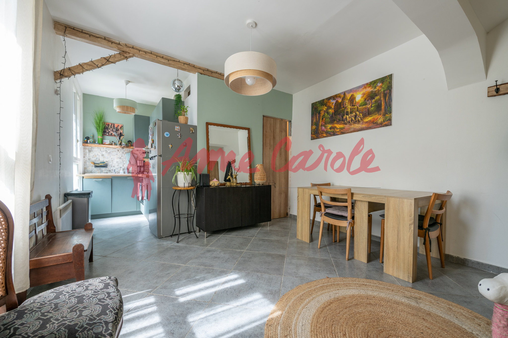 Maison en copropriété 2/3 pièces 41 M2 carrez et 100 m2 util